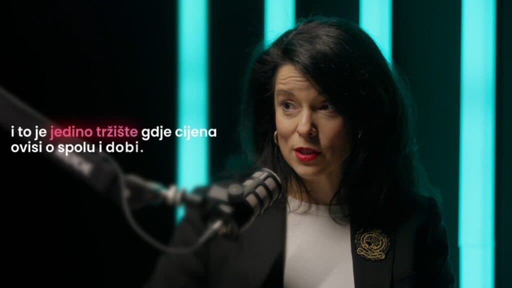 Lucia Ana Tomić u podcastu Podržimo održivo